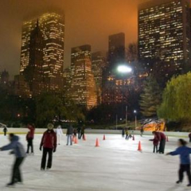 American Museum of Natural History + Ice Skating at Wollman Rink in Central Park