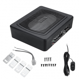 6×9″ 12V 600W Car Under Seat Subwoofer Audio Power Amplifier Bass Box Speaker