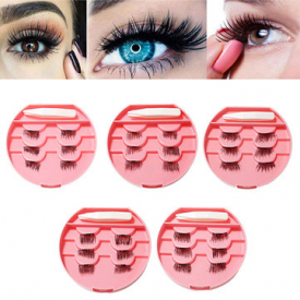 6Pcs 3D Magnetic False Eyelashes