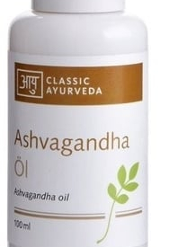 Classic Ayurveda Ashvagandha Massage Oil