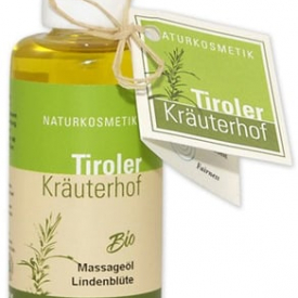 Tiroler Kräuterhof Lime Blossom Oil