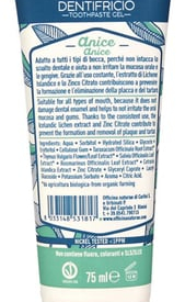 Officina Naturae Gel Toothpaste – Anise