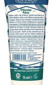 Officina Naturae Gel Toothpaste – Mint