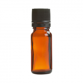 salon services way amber aromatherapy bottle (empty)