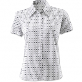 Alexandra women’s domino print blouse