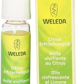 Weleda Citrus Refreshing Body Oil, Mini