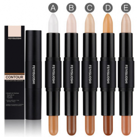 Double-end Highlighter Concealer Stick
