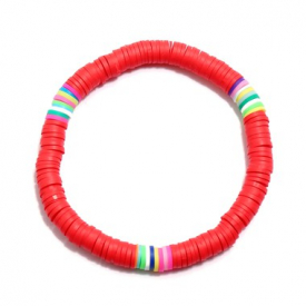 Ethnic Style 1pc Red Bracelet for Lady