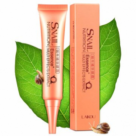 Snail Eye Cream Anti-aging Anti Wrinkle Dark Circles Skin Whitening Moisturizing 30g