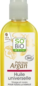 SO’BiO étic Argan Universal Oil