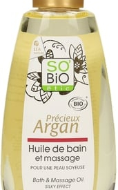 SO’BiO étic Argan Bath & Massage Oil