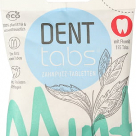 Dentifrice Tablets Stevia-Mint with Fluoride