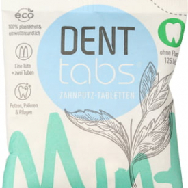 Dentifrice Tablets Stevia-Mint, fluoride-free