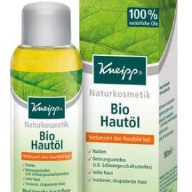 Kneipp ® Organic Skin Oil, mini – 100 ml
