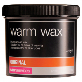 * salon services warm wax original 425g