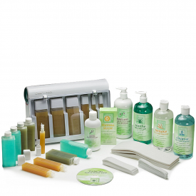 Clean & Easy Waxing Spa Full Kit 240v