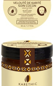 Velvety Organic Shea Balm with Mango Scent