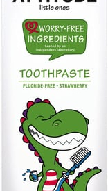 Little ones Fluoride-free Strawberry Toothpaste