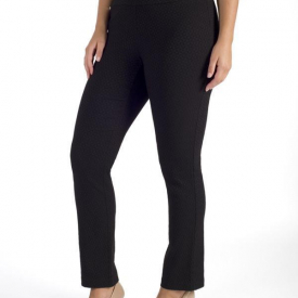 Black Windmill Jacquard Trouser