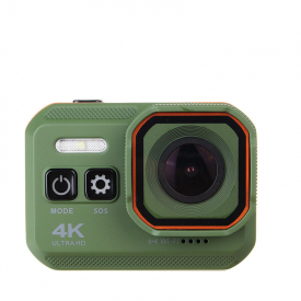 iMars 4K SOS WiFi Flashlight WDR Record Waterproof Sport Vlog Car DVR Camera