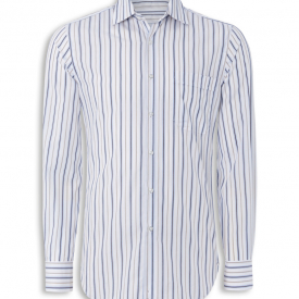 Alexandra men’s multi-stripe shirt