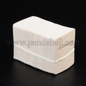 Earring Displays Cards, Wheat, 55x45mm