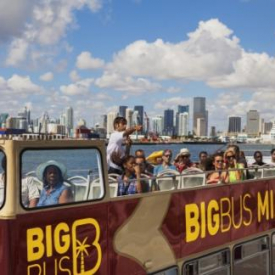 Big Bus Miami – Classic Ticket