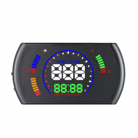S600 5.8 Inch Universal Car HUD Head Up Display OBD2 RPM Speedometer Digital Warning Meter