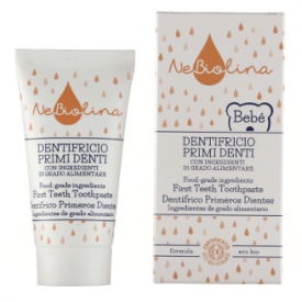 NeBiolina Bebé First Teeth Toothpaste