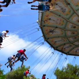 Tibidabo Amusement Park – Panoramic Ticket