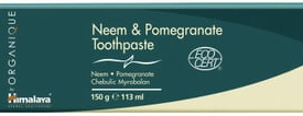 Himalaya Herbal Healthcare Neem & Pomegranate Toothpaste