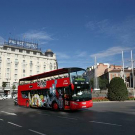 Hop On Hop Off Madrid 1 Day Bus Tour