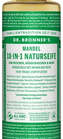 Dr. Bronner’s 18in1 Natural Almond Soap – 240 ml