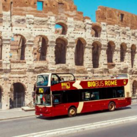 Big Bus Rome – Deluxe Ticket