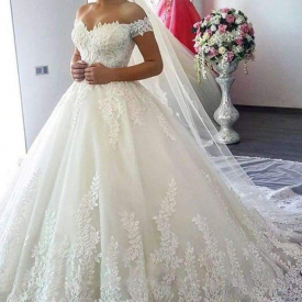 New Off The Cheap Vintage Lace Wedding Dresses 2020