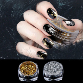 Magic Mirror Glitter Nail Sequins