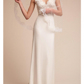 A-Line Plus Size A Line Wedding Dresses With Sleeves