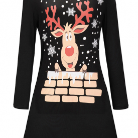 SD1016 Christmas Dress