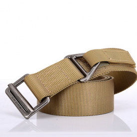 135cm Easy To Pin Buckle Design Durable Nylon Tactical Belts