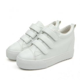 Flat Increased Heel Casual Shoes