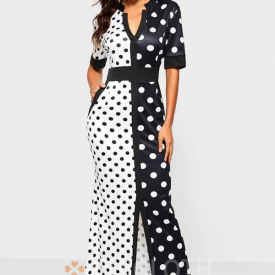 Chicloth Women Short Sleeve Plus Size Long maxi Dress-Cheap Casual Dresses