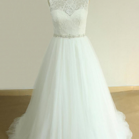 Chicloth Amazing Cheap Vintage Lace Wedding Dresses 2020