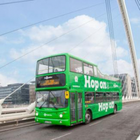 Dublin Bus Hop-On Hop-Off 24 Hour Tour