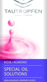 Tautropfen Almond Rose Soothing Body Oil