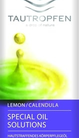 Tautropfen elixier Calendula Lemon Oil