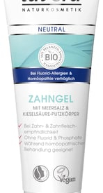 Lavera Neutral Gel Toothpaste