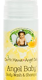 Earth Mama Sweet Orange Baby Wash Gentle Castile Soap for Sensitive Skin, 5.3-Fluid Ounce