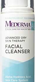 Mederma (Aqua Glycolic) Advanced Dry Skin Therapy Facial Cleanser 6 oz
