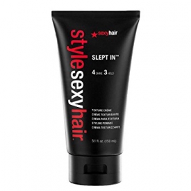 Syle Sexy Hair Slept In Styling Creme, 5.1 Ounce