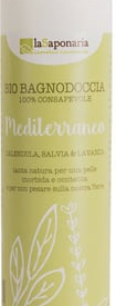 La Saponaria Organic Mediterranean Shower Gel